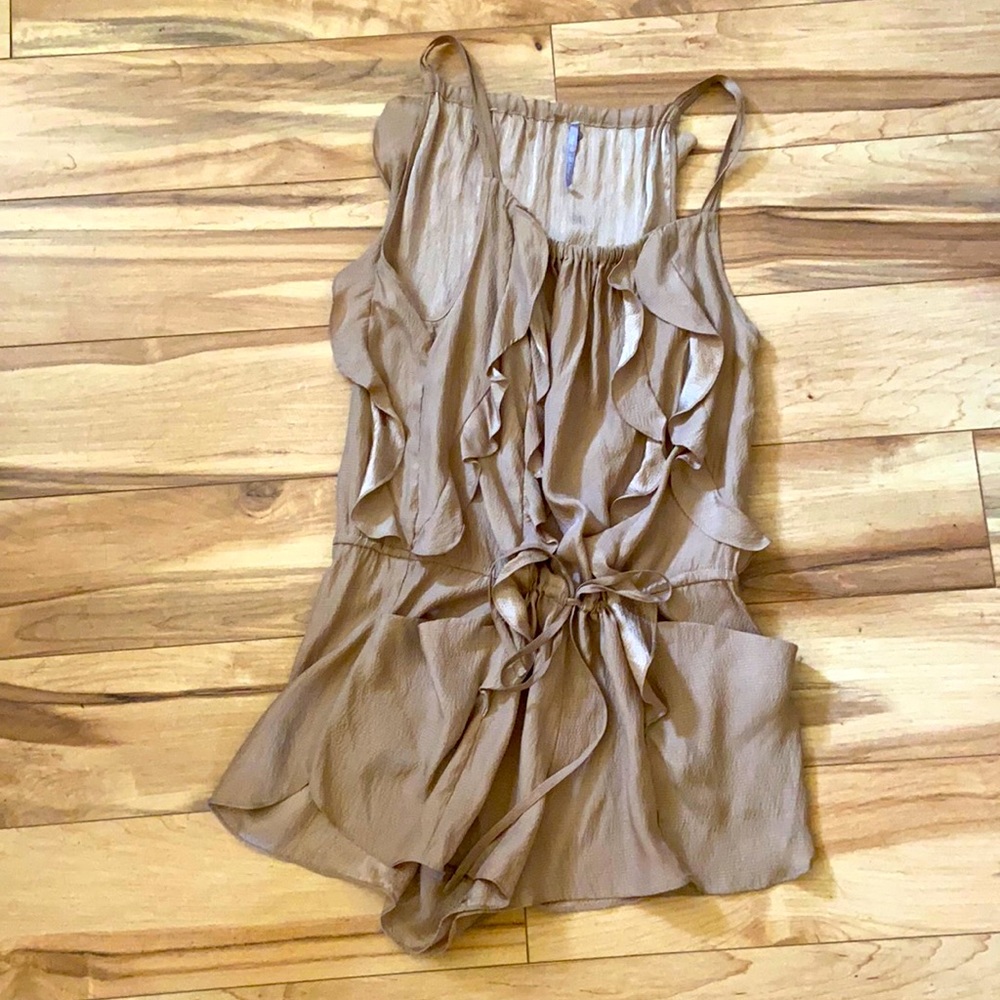 Silk Romper